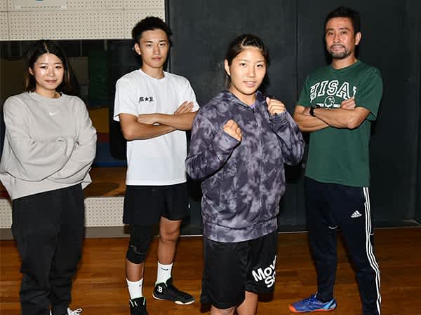 女子ボクシング安達「全部勝つ」　久居高2年、海外遠征糧に活躍誓う　三重