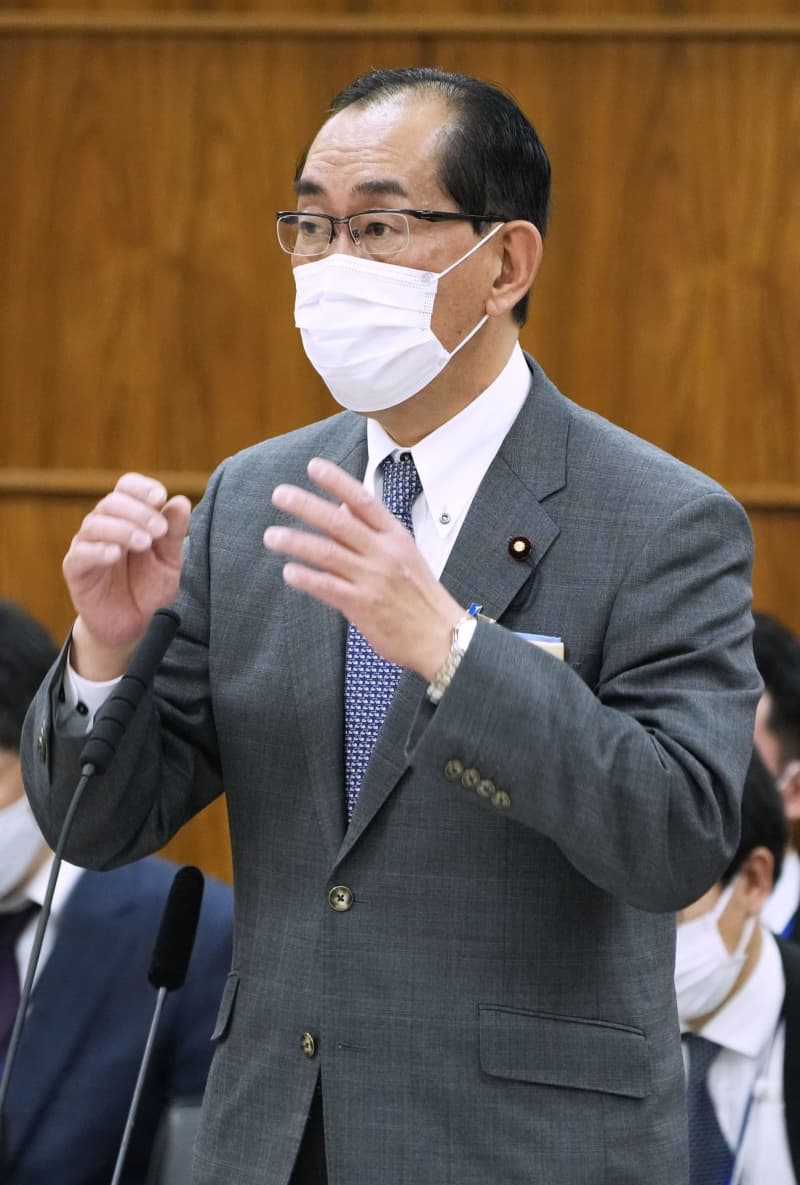 政治資金パーティー 欠席認める 松本総務相 収支報告正しい 共同通信