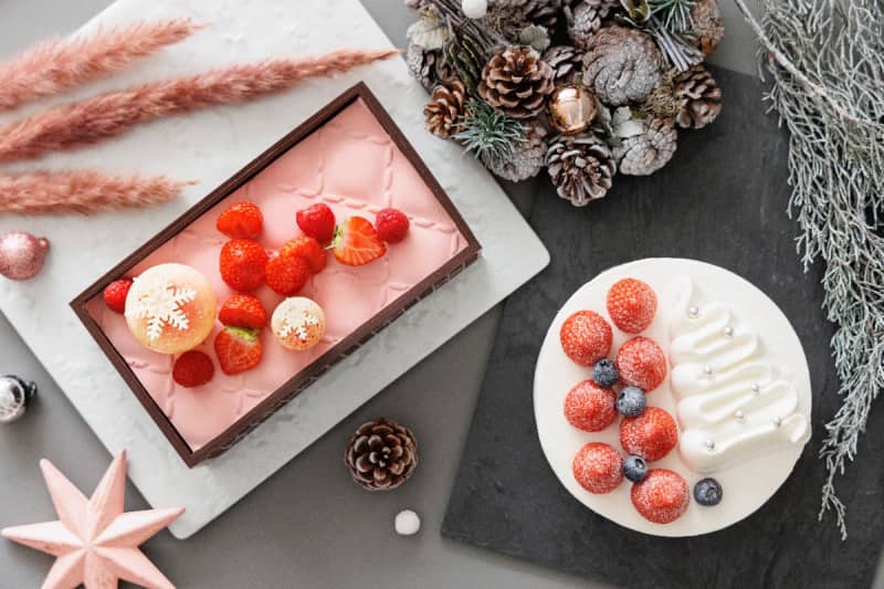 [Nara Christmas Cake 2022 | JW Marriott Hotel Nara | Nara City] Special by hotel pastry chef…