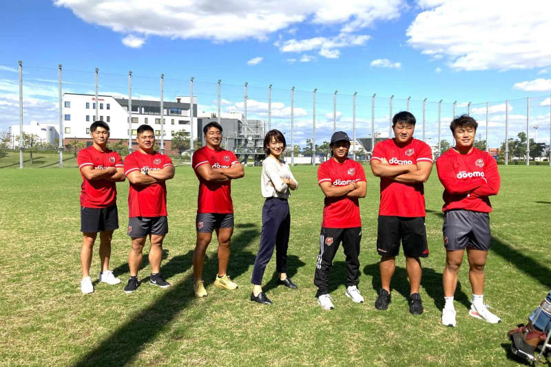 "To be a team loved by the community" New system, radio exercises with NTT Docomo Red Hurricanes Osaka!