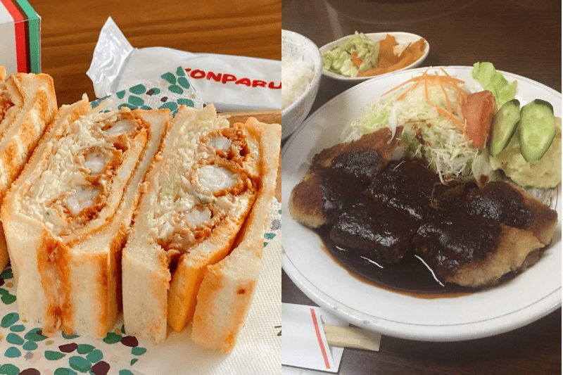 2 gourmet foods you want to taste in Nagoya!Shrimp fried sandwich, miso cutlet, endorsed by a local writer