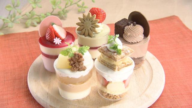 札幌・真駒内グルメ…スプーンで食べるケーキ“夢が詰まったスイーツ”…ファミリーに人気
