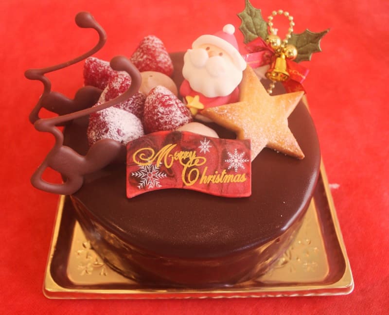 [Nara Christmas Cake 2022 | Bonchic | Misato Town] This year's holy night is a rich chocolate cake
