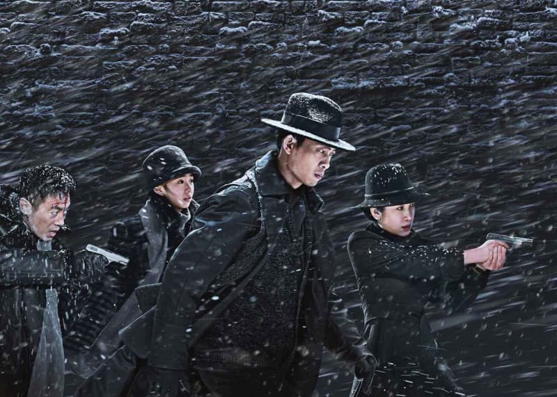 Director Zhang Yimou's "Spy on the Cliff" released, Japanese title decided, poster visual lifted!