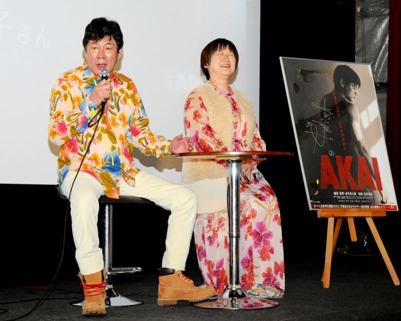 赤井英和さん「自分のボクシング見てもらえうれしい」　福井でドキュメンタリー映画公開、夫婦で舞台…