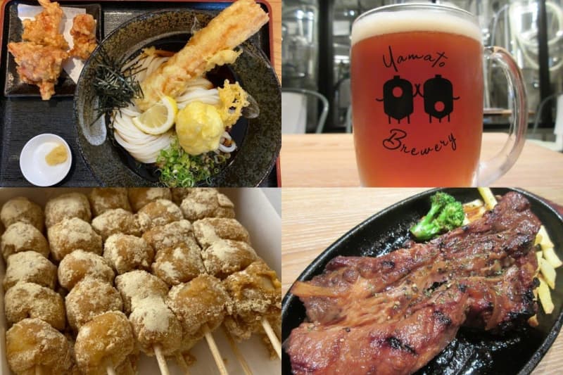 3 gourmet foods you should try in Nara!Udon with inevitable queues, breweries near the station, long-established dumplings