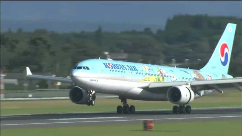 大韓航空　来年１月にソウル−鹿児島でチャーター便運航