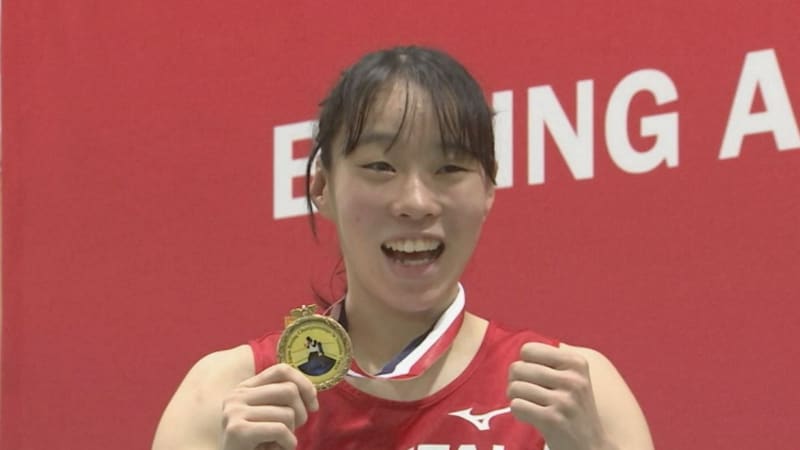「極めようとするなら何か捨てないといけない」ボクシング入江聖奈選手現役引退　大学院でカエル研究へ