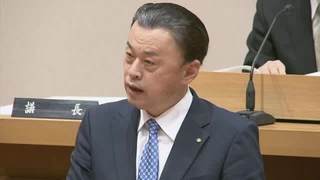 【速報】来年春の知事選　島根県の丸山知事が再選めざし出馬へ　島根県議会で表明