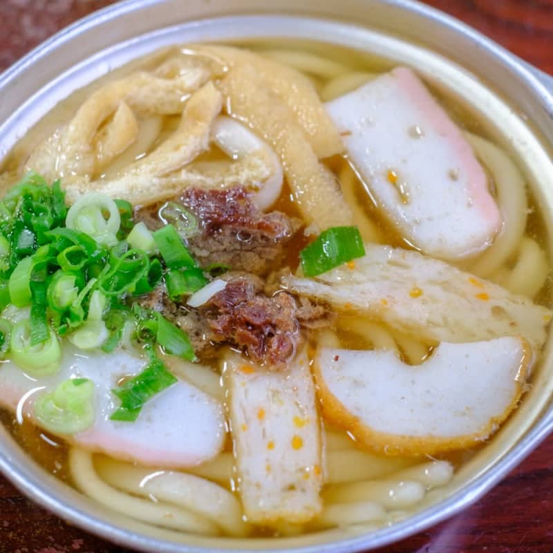 A famous restaurant that continues to be loved in Ehime and Matsuyama!"Nabeyaki Udon" to taste at a long-established store founded in 22