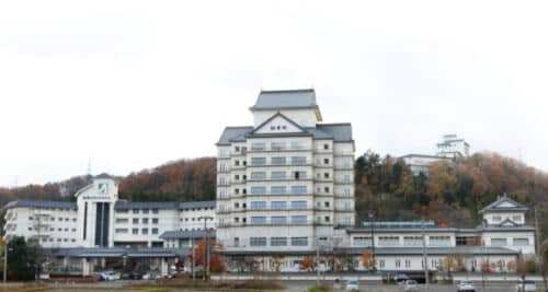 《January 1st (Sunday) to January 1rd (Tuesday) New Year only! 》Akiu Grand Hotel's popular lunch buffet ♪ Tao ...