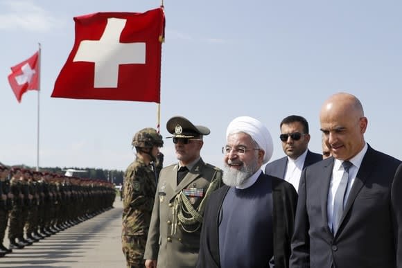 イランとスイスの特別な関係