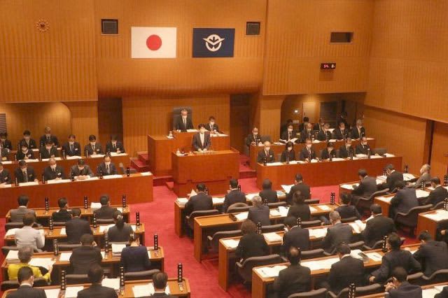 「県民生活支える」予算案追加へ　岡山県議会開会、物価高騰で知事
