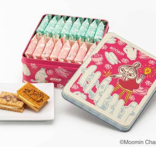 Comes with a Moomin stuffed toy ♡ Limited release of collaboration set from Sugar Butter Tree ♪