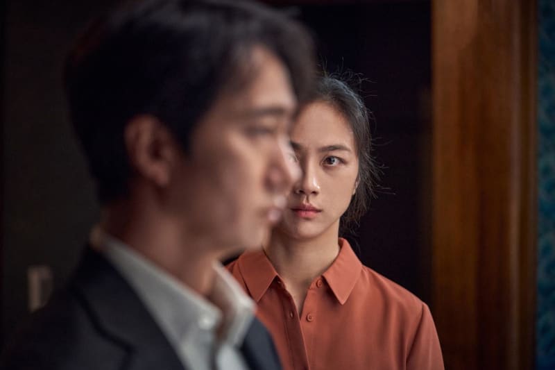 The main visual and trailer of director Park Chan-wook's latest work in 6 years, "Determination to Break Up", has been unveiled!