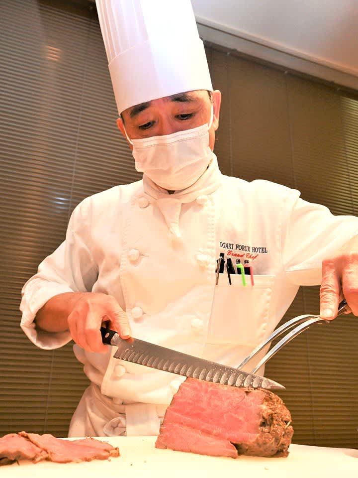 週末限定、ホテルレストラン食べ放題　旬の創作料理提供、岐阜・大垣フォーラムホテル