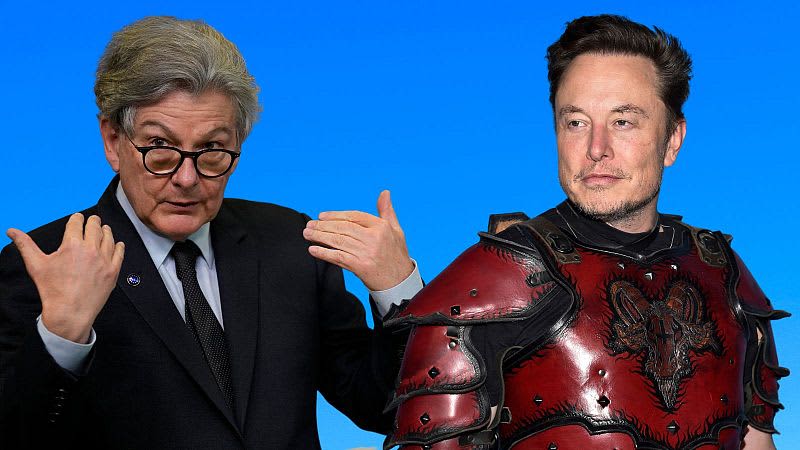 EU warns Elon Musk that Twitter could face fine…