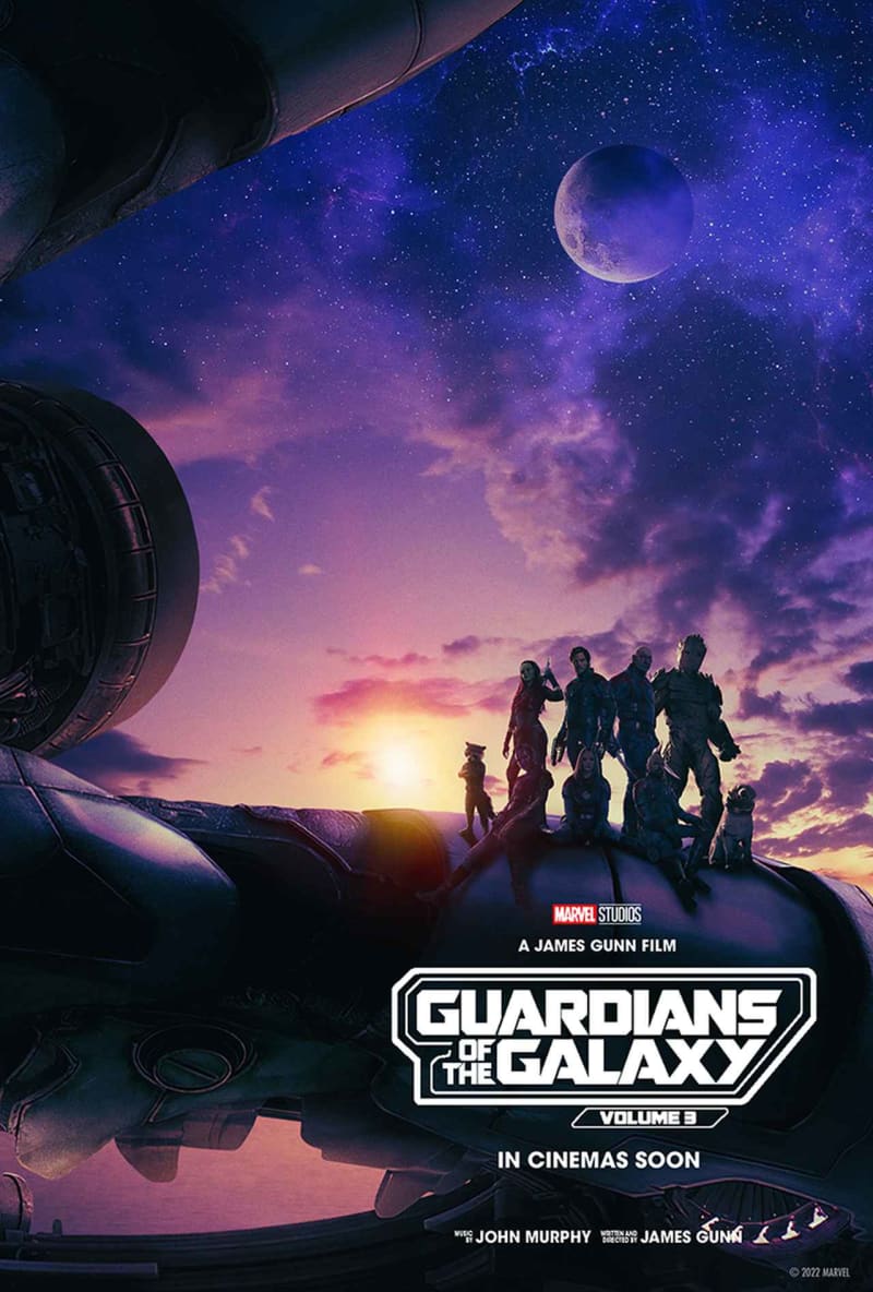 "Guardians of the Galaxy: VOLUME 3" will be released on May 2023, 5 (Wednesday / holiday) ...
