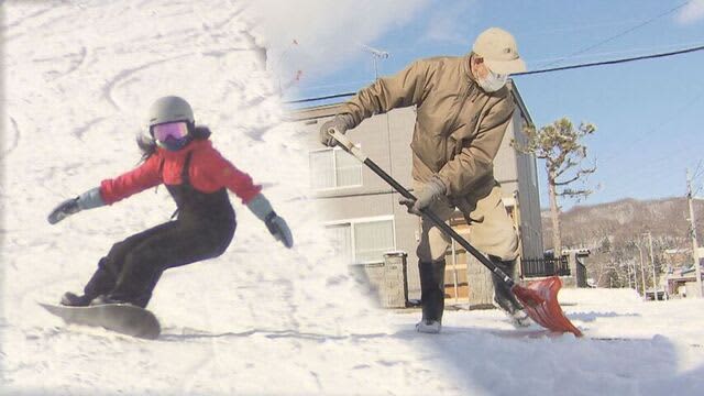 雪不足一転「めっちゃ最高！俺らのシーズン！」スキー場オープン　市民は「負担が腰にくる…」　札幌