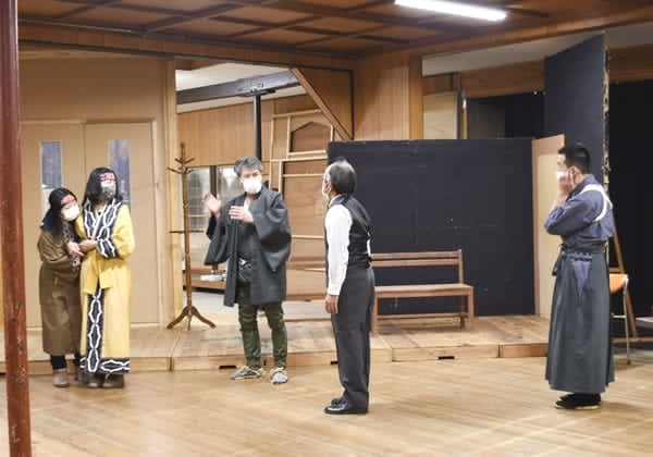 田本研造の生き様描く　土方歳三を撮った男、劇団津演が舞台上演へ　三重