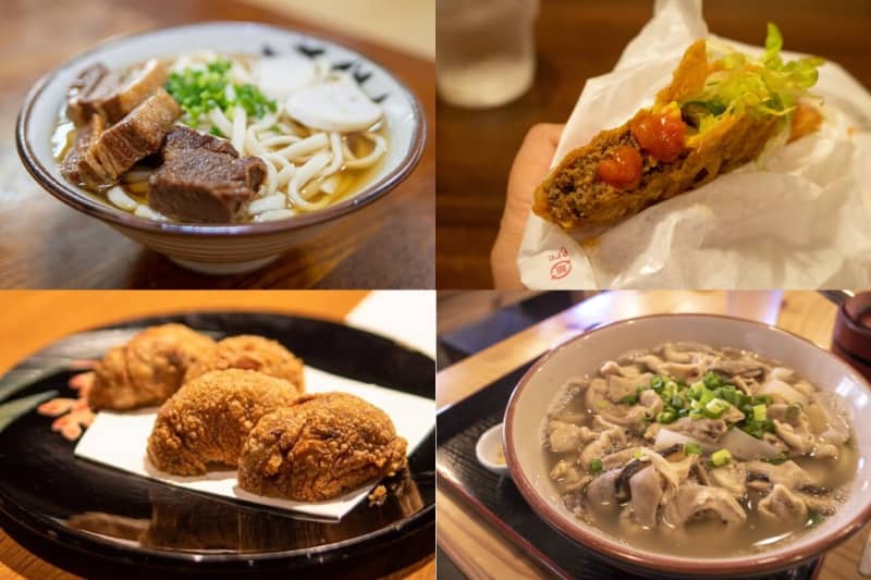 5 Local Gourmet Foods to Try in Okinawa!Okinawa soba, zenzai, duruten, medium soba, etc.