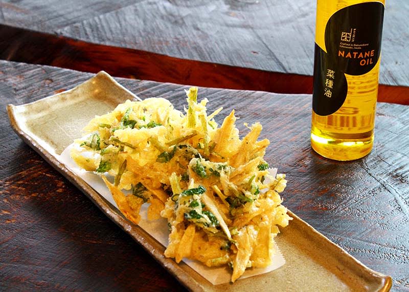 菜種油は揚げ物におすすめ
