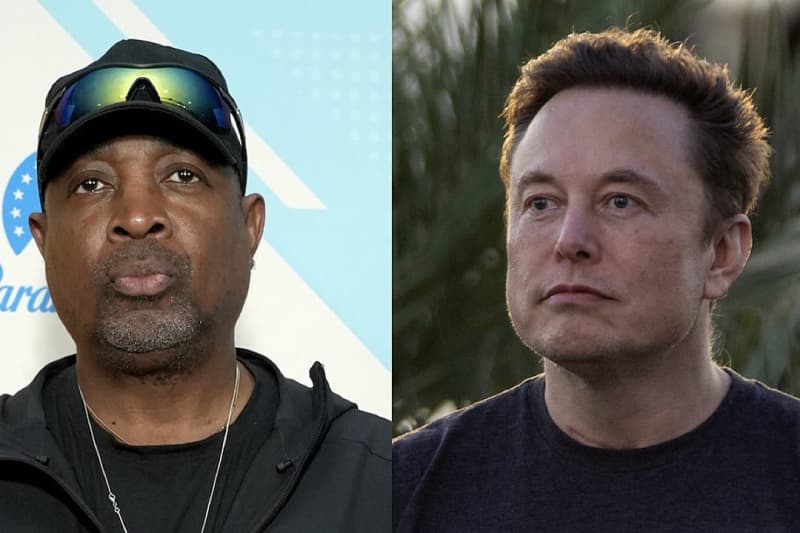 Chuck D Says Elon Musk Should Ban N-Word on Twi…