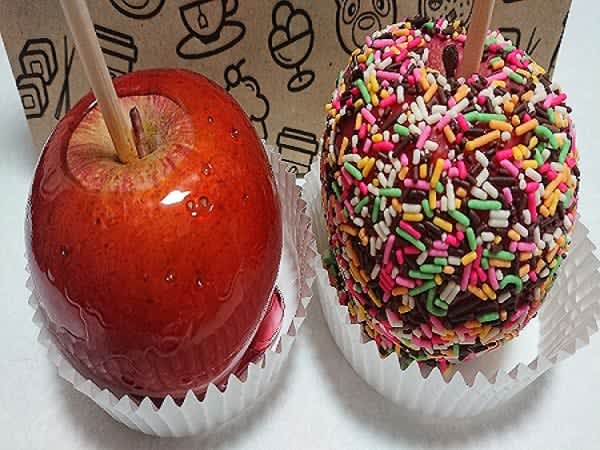 【高田馬場】プレゼントにも最適♡お洒落で、可愛くて、美味しいリンゴ飴を発見@Apple sug…