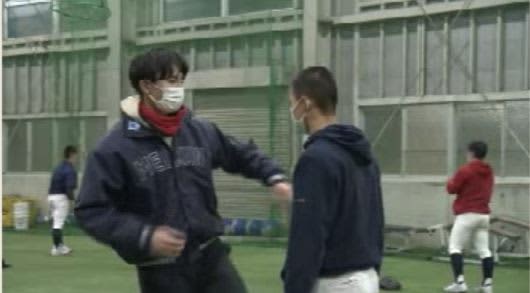 プロ野球　楽天”ドラ１”　荘司康誠 投手　母校に凱旋「初心に帰る気持ち」【新潟】