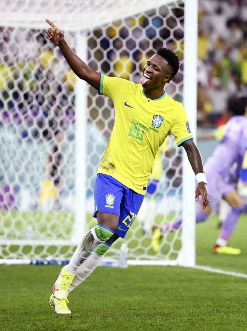 ブラジル 韓国退け8強 クロアチアと準々決勝 共同通信