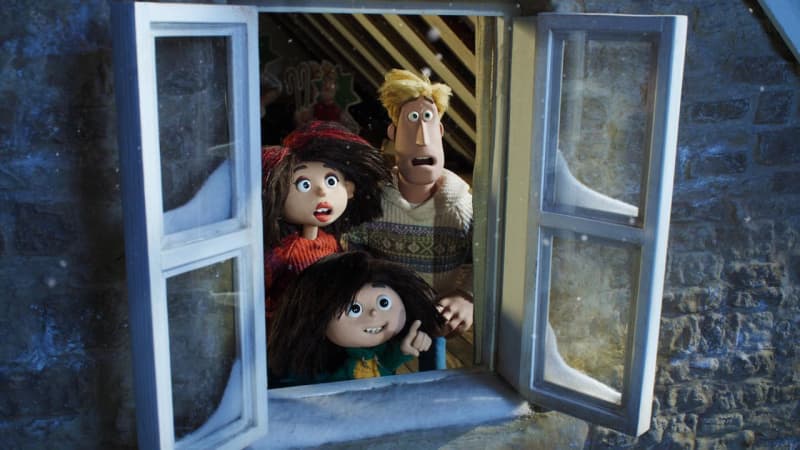 "Shaun the Sheep Special Christmas is here! ], the Ben family who holds Timmy's fate ...