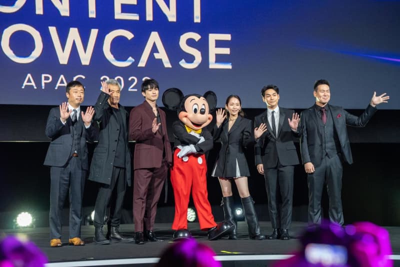 "Disney Contents Showcase 2022 @ Singapore" Yuya Yagira, Riho Yoshioka, Mackenyu Nitta and others...