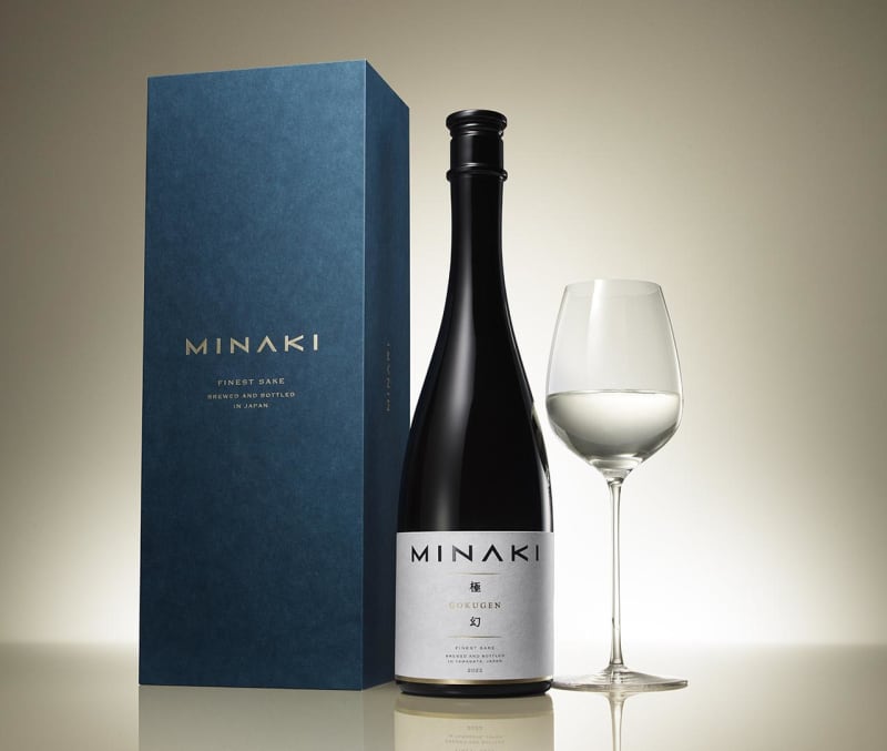【限定販売】ラグジュアリー日本酒ブランド「MINAKI」が究極の純米大吟醸『極幻』を期間限定販売
