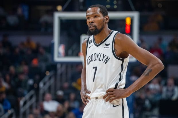 Kevin Durant Explains The Reason For His Iconic…