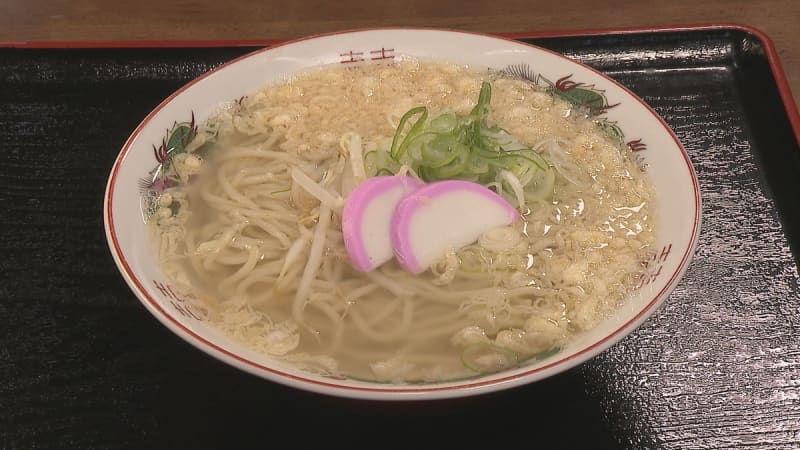 Ramen with udon broth?Go to the original Tottori specialty ``Sour Ramen'', a long-established restaurant founded in the Meiji period｜Tottori City
