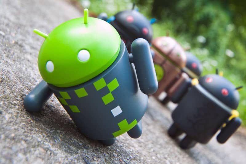 Android help: What to do when an app just stops…
