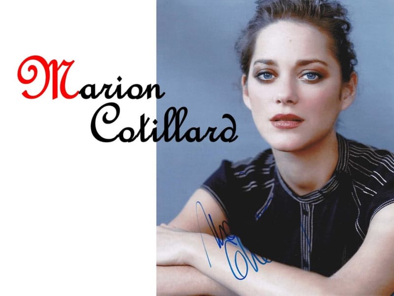 ☆ Featured Muse [Marion Cotillard] Autograph now on sale!