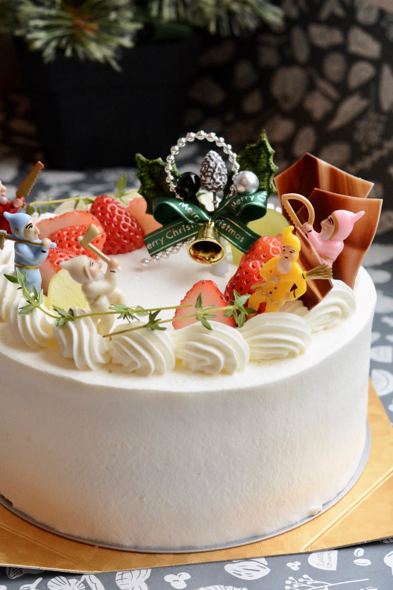 [Nara Christmas Cake 2022 | Little oven | Higashiyoshinomura] Kobito is…