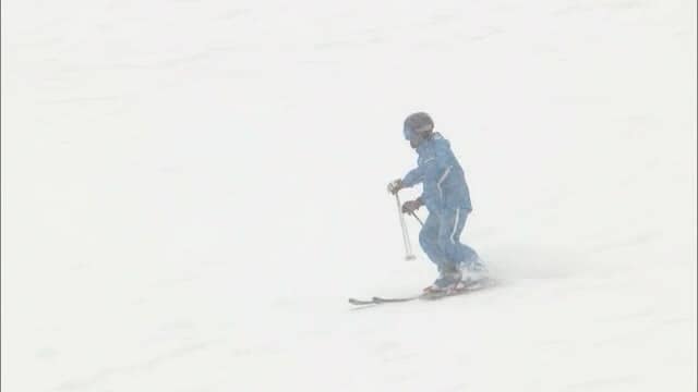 新潟県内トップ！スキー場がオープン　ウインターシーズン到来に初滑りを満喫【新潟・湯沢町】