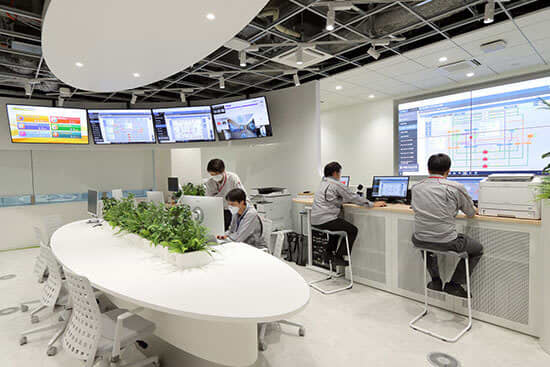 SBT introduces "Smart Secure Service" at Takenaka Central Building South