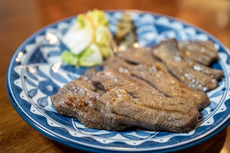 Appeared in the solitary gourmet special!Exquisite "beef tongue" that you can taste at a famous restaurant in Sendai, Miyagi