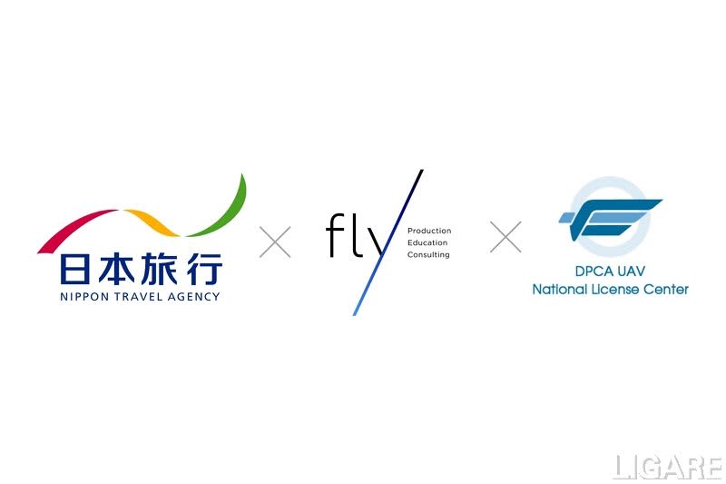 Nippon Travel Agency, DPCA, etc. form alliance for co-creation of drone education and tourism-related businesses