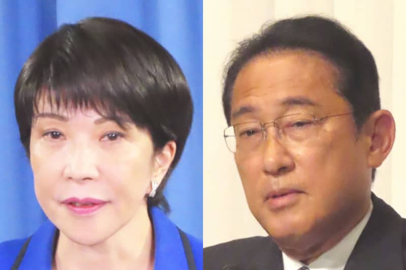 自民〝防衛増税〟で自爆モードか　高市早苗氏は岸田首相と意見交換も「罷免されても仕方がない」