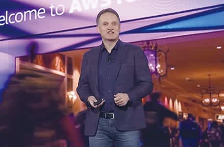 [AWS re:Invent 2022] Competitive axis of the cloud market shifts from infrastructure to "data utilization"