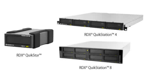Newtech Launches Tandberg Data's RDX QuikStor/QuikStation