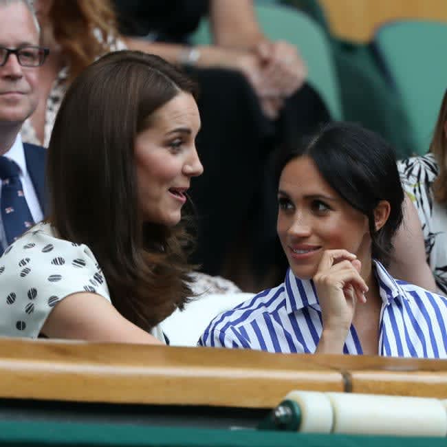 Duchess Catherine's friend hits back at Duchess Meghan's 'hugger' claim