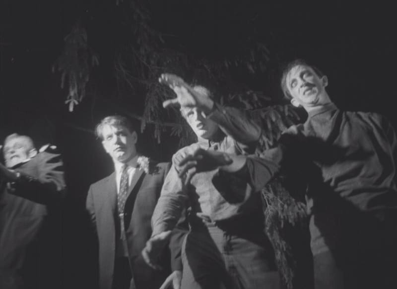 Origin of zombie movie "Night of the Living Dead" 4K remastered version will be released & Japanese dubbed audio also...