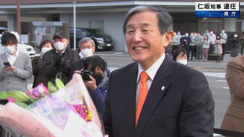 4期16年県政を担った仁坂知事　任期満了で退任「和歌山県民は素晴らしい」