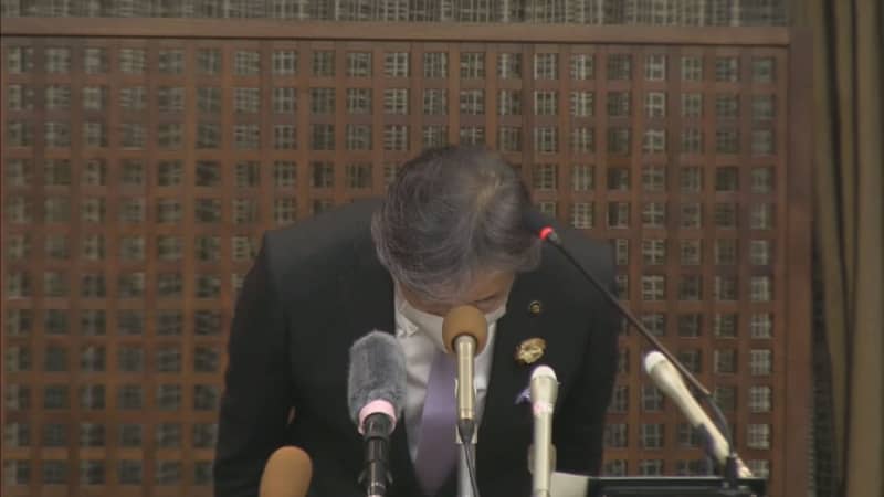 岐阜・高山市の田中市長が〝吸い殻ポイ捨て〟を謝罪　条例違反、自宅前で　SNSに動画投稿される