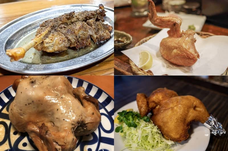 4 Popular Chicken Dishes in Kagawa, Okinawa, Niigata, and Tokyo!Bone-in chicken, bueno chicken, half-fried